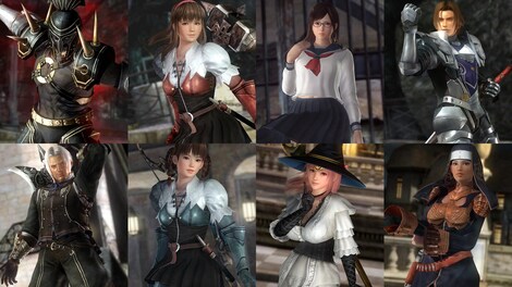 DEAD OR ALIVE 5 Last Round Deception Costume Set Steam Gift GLOBAL - 4