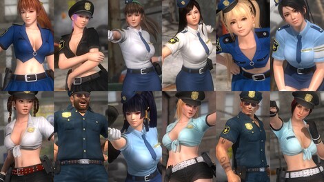 DEAD OR ALIVE 5 Last Round - Fun Theme Set Steam Key GLOBAL - 3