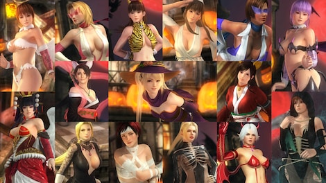 DEAD OR ALIVE 5 Last Round - Halloween Debut Costume Set Steam Gift GLOBAL - 3