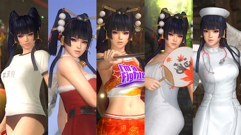 DEAD OR ALIVE 5 Last Round - Halloween Debut Costume Set Steam Gift GLOBAL - 5