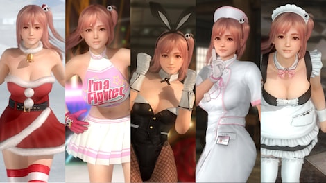 DEAD OR ALIVE 5 Last Round - Halloween Debut Costume Set Steam Gift GLOBAL - 4