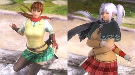 DEAD OR ALIVE 5 Last Round - Senran Kagura Mashup Set Steam Key CIS - 14