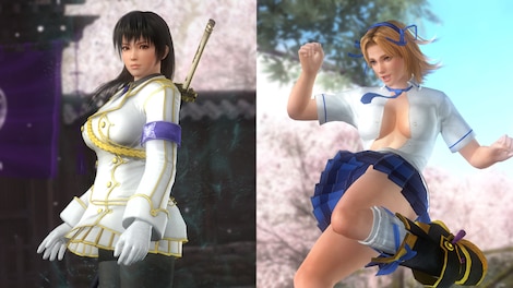 DEAD OR ALIVE 5 Last Round - Senran Kagura Mashup Set Steam Key CIS - 12