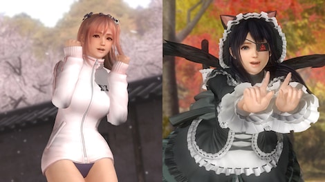 DEAD OR ALIVE 5 Last Round - Senran Kagura Mashup Set Steam Key CIS - 10