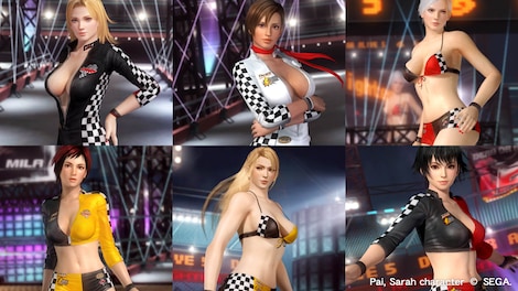 DEAD OR ALIVE 5 Last Round Tropical Paradise Costume & Movie Set Steam Key GLOBAL - 12