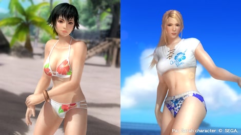 DEAD OR ALIVE 5 Last Round Tropical Paradise Costume & Movie Set Steam Key GLOBAL - 11