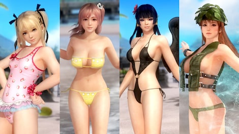 DEAD OR ALIVE 5 Last Round Tropical Paradise Costume & Movie Set Steam Key GLOBAL - 7