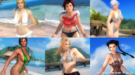 DEAD OR ALIVE 5 Last Round Tropical Paradise Costume & Movie Set Steam Key GLOBAL - 3