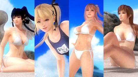 DEAD OR ALIVE 5 Last Round Tropical Paradise Costume & Movie Set Steam Key GLOBAL - 5
