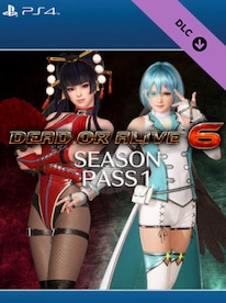 DEAD OR ALIVE 6 Season Pass 1 Xbox One - Xbox Live Key - UNITED STATES - 0