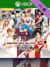 DEAD OR ALIVE 6 Season Pass 1 (Xbox One) - Xbox Live Key - EUROPE - 1