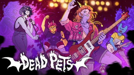 Dead Pets: A Punk Rock Slice of Life Sim (PC) - Steam Key - GLOBAL - 0