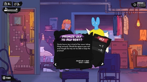 Dead Pets: A Punk Rock Slice of Life Sim (PC) - Steam Key - GLOBAL - 5