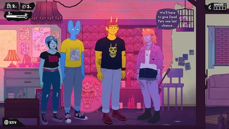 Dead Pets: A Punk Rock Slice of Life Sim (PC) - Steam Key - GLOBAL - 3