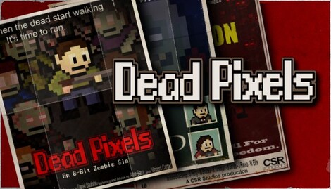 Dead Pixels (PC) - Steam Key - CHINA - 2