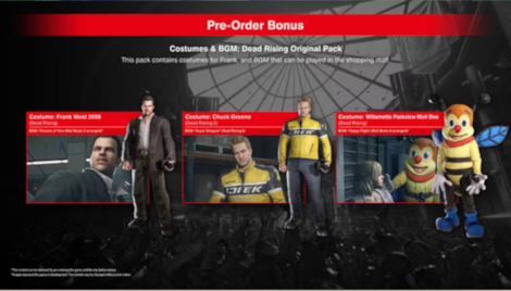 Dead Rising Deluxe Remaster - Pre-Order Bonus (Xbox Series X/S) - Xbox Live Key - GLOBAL - 0
