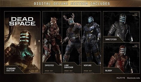 Dead Space Remake | Deluxe Edition (PC) - EA App Key - EUROPE - 0