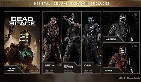 Dead Space Remake | Deluxe Edition (PC) - Steam Key - EUROPE - 0