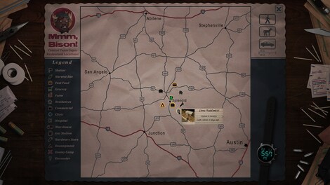 Dead State: Reanimated Steam Gift GLOBAL - 13
