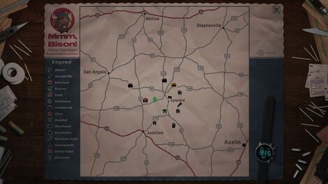 Dead State Steam Gift GLOBAL - 8