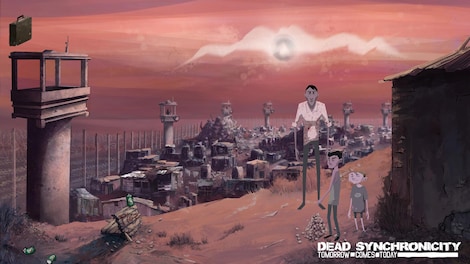 Dead Synchronicity: Tomorrow Comes Today Steam Gift GLOBAL - 9