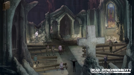 Dead Synchronicity: Tomorrow Comes Today Steam Key GLOBAL - 25