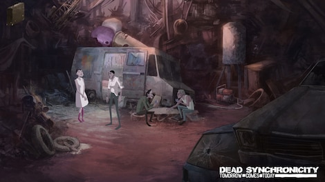 Dead Synchronicity: Tomorrow Comes Today Steam Key GLOBAL - 14