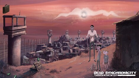 Dead Synchronicity: Tomorrow Comes Today Steam Key RU/CIS - 14