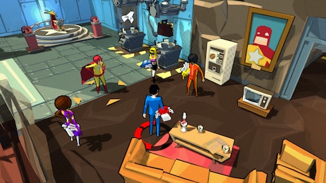 Deadbeat Heroes Xbox Live Key XBOX ONE EUROPE - 4