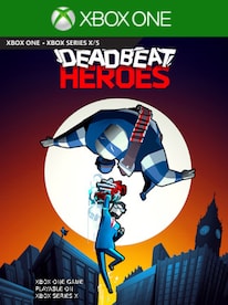 Deadbeat Heroes (Xbox One) - Xbox Live Key - ARGENTINA - 1