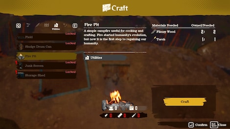 DEADCRAFT (PC) - Steam Gift - GLOBAL - 12