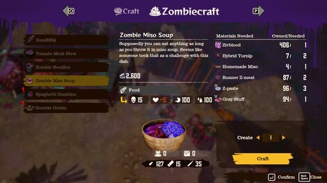 DEADCRAFT (PC) - Steam Key - CIS - 15