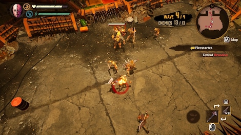 DEADCRAFT (PC) - Steam Key - CIS - 7