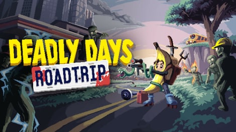 Deadly Days: Roadtrip (PC) - Steam Gift - GLOBAL - 0