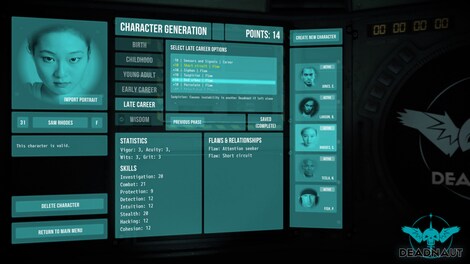 Deadnaut Steam Key GLOBAL - 8