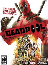 Deadpool popular PS4 Game