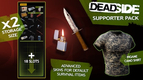 Deadside Supporter Pack (PC) - Steam Gift - GLOBAL - 0