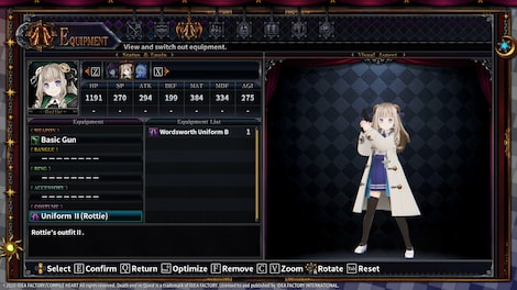 Death end re;Quest 2 - Alternate Uniform Set (PC) - Steam Key - EUROPE - 5