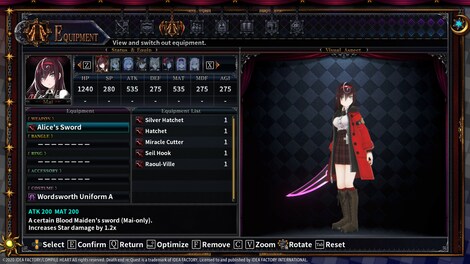 Death end re;Quest 2 - Blood Skelter Set (PC) - Steam Key - EUROPE - 5
