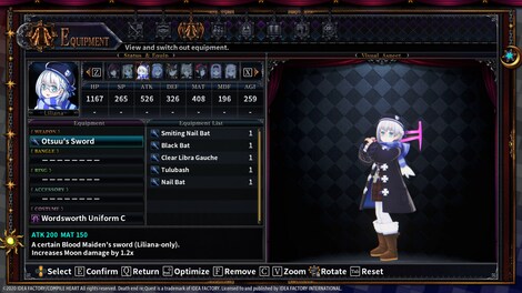 Death end re;Quest 2 - Blood Skelter Set (PC) - Steam Key - EUROPE - 4
