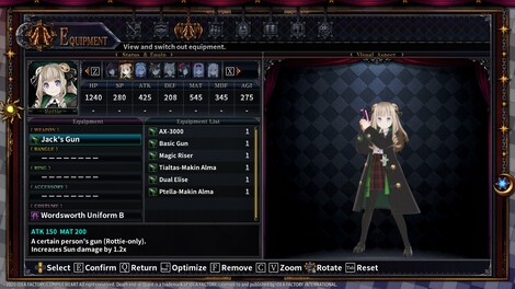 Death end re;Quest 2 - Blood Skelter Set (PC) - Steam Key - EUROPE - 3