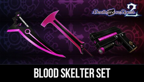 Death end re;Quest 2 - Blood Skelter Set (PC) - Steam Key - EUROPE - 0