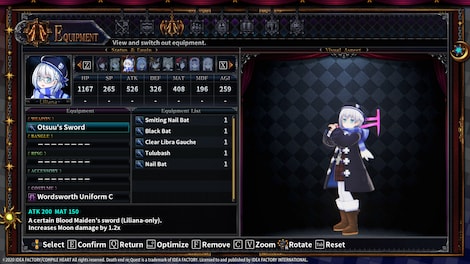 Death end re;Quest 2 - Blood Skelter Set (PC) - Steam Key - GLOBAL - 4