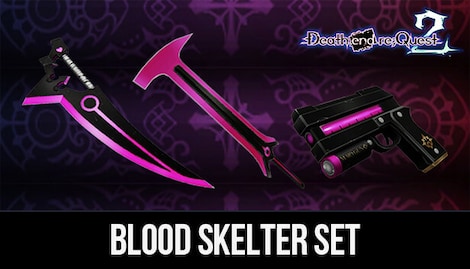 Death end re;Quest 2 - Blood Skelter Set (PC) - Steam Key - GLOBAL - 0