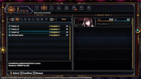Death end re;Quest 2 - Deluxe Helping Hand Set (PC) - Steam Key - GLOBAL - 5