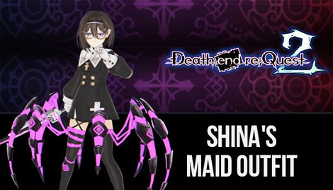 Death end re;Quest 2 - Shina's Maid Outfit (PC) - Steam Key - EUROPE - 0