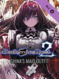 Death end re;Quest 2 - Shina's Maid Outfit (PC) - Steam Key - EUROPE - 1