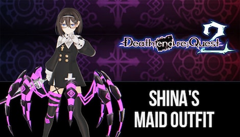 Death end re;Quest 2 - Shina's Maid Outfit (PC) - Steam Key - GLOBAL - 0