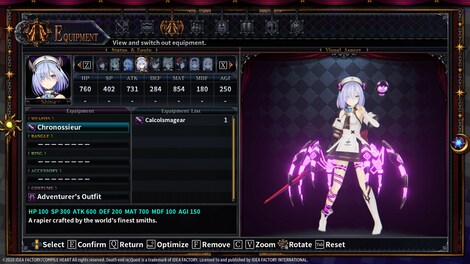 Death end re;Quest 2 - Ultimate Weapon Set (PC) - Steam Key - EUROPE - 5