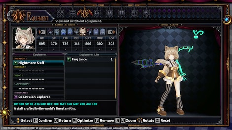 Death end re;Quest 2 - Ultimate Weapon Set (PC) - Steam Key - EUROPE - 11